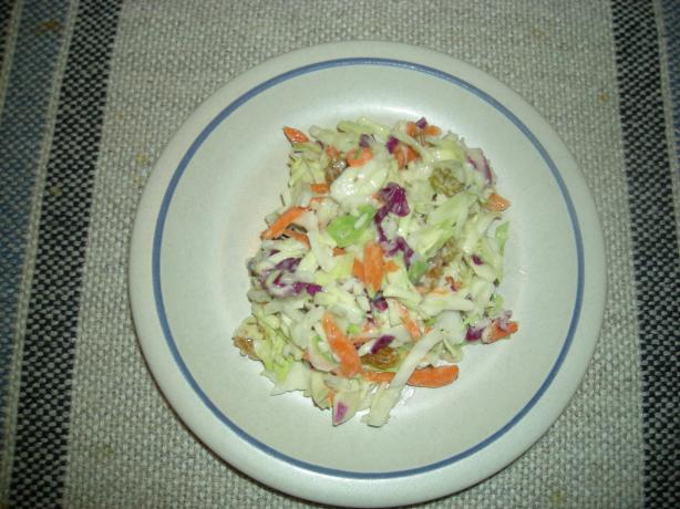 Carole's Coleslaw. Photo by carole in orlando
