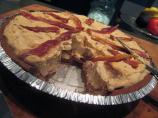 Frozen Peanut Butter Pie With Candied Bacon
