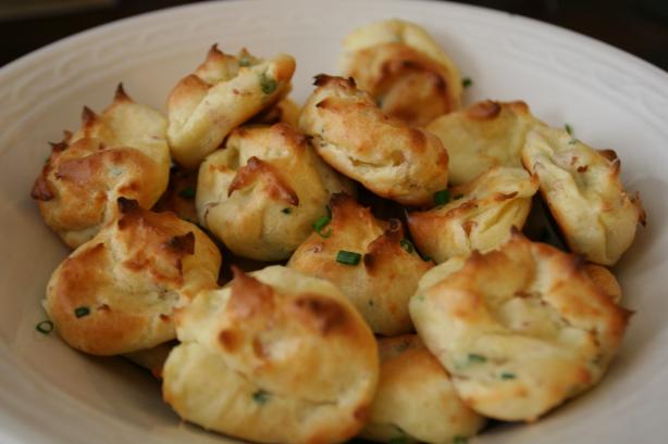 Croque Monsieur Puffs. Photo by NuMommy