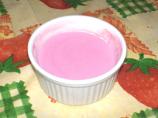 Strawberry Pudding
