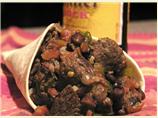 Spicy Pot Roast with Black Beans and Bock Beer
