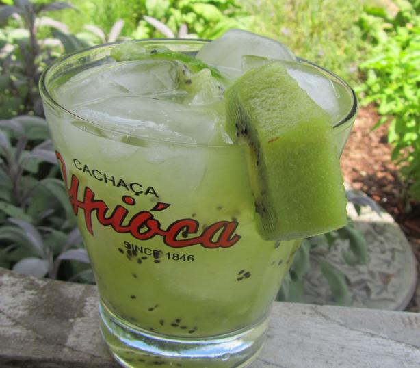 Kiwi Caipirinha. Photo by Rita~