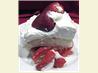 Old Fashioned Strawberry Shortcake with Sweetened Flavoured Whipped Cream