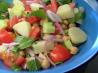 Potato and Chickpea Salad
