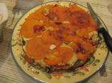 Sweet Potato and Goat Cheese Tortilla