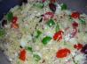 Greek Orzo Salad. Recipe by Crabbycakes