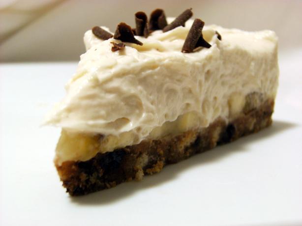 No-Bake White Chocolate Pie. Photo by Lalaloula