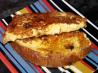 Panettone French Toast. Recipe by Debbwl
