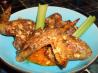 Garlic- Parmesan Buffalo Wings