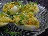 Curry Stuffed Eggs