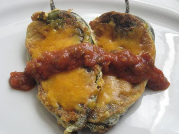 Classic Chili Poblano Rellenos. Photo by DeeVaFoodie