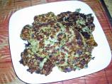 Vegan Zucchini and Potato Latkes