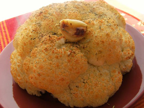 Bring Me Your Head on a Platter!  Cauliflower. Photo by Lalaloula