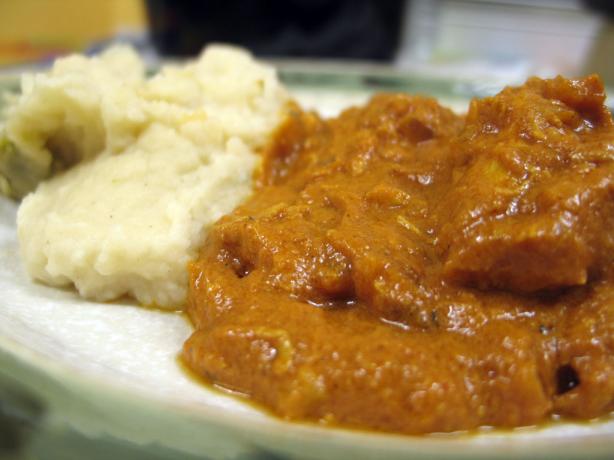 Indian Butter Chicken Slow Cooker. Photo by DoubletheGarlic