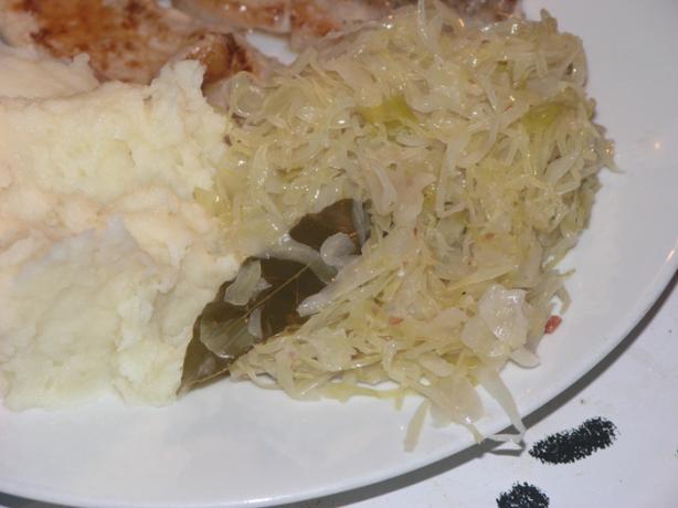 Broska (Dalmatian Sauerkraut). Photo by nitko