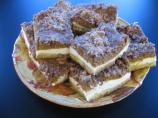 Streusel Pumpkin Cheesecake Bars