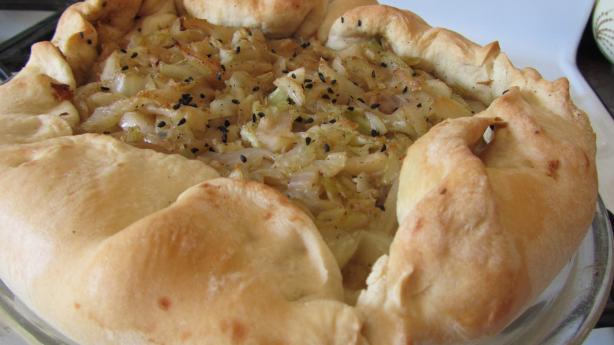 Transylvanian Cabbage Pie. Photo by Rita~