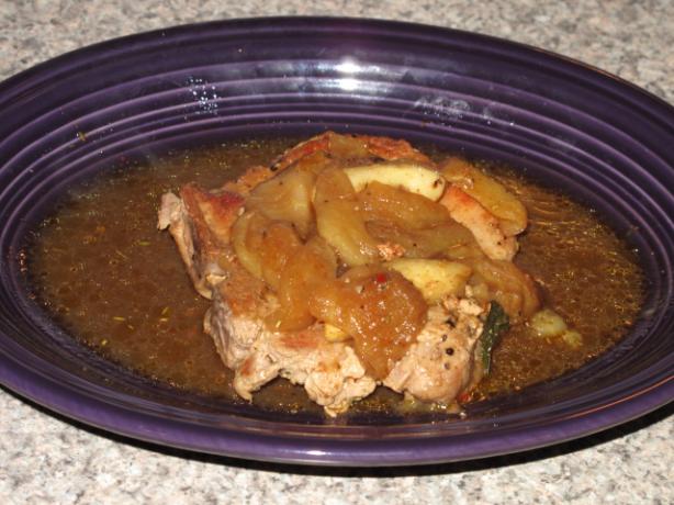 Apple Sage Pork. Photo by Prrs4me