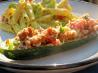 Italian Sausage Stuffed Zucchini. Recipe by SB6