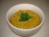 Curried Red Lentil Soup With Lemon. Recipe by Marly Deschauer