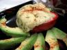 Stuffed Red Peppers With Cheesy Polenta and Green Chiles. Recipe by Sharon123