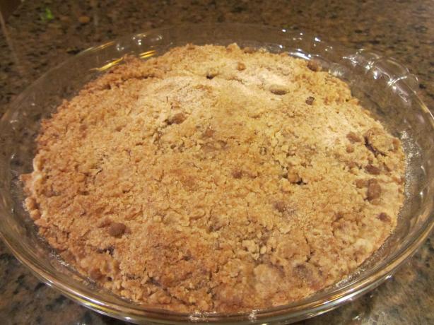 Dutch Apple and Pumpkin Crisp. Photo by Karen67