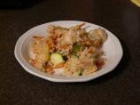 Chicken and Veggie Couscous. Photo by Jencathen