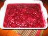 Cranberry Sauce With Pear. Recipe by Lisa Clarice