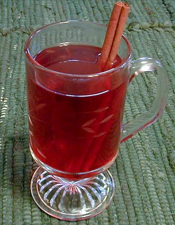 Hot Cranberry Cider. Photo by ms_bold