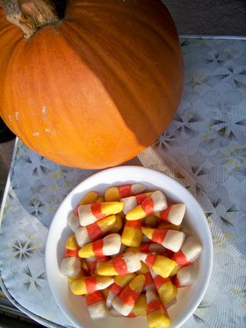 Vegan Candy Corn. Photo by Prose