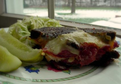 Southern Reuben Melts. Photo by Andi of Longmeadow Farm