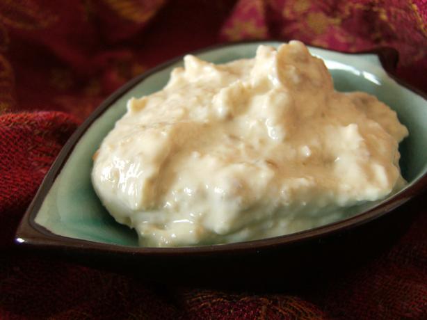 Nutty Roasted Garlic Ricotta Spread. Photo by Lalaloula