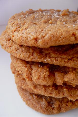 Bailey's Flourless Peanut Butter Cookies. Photo by Cookgirl