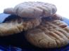 Bailey's Flourless Peanut Butter Cookies