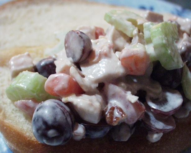 Sassy Chicken Salad. Photo by FLKeysJen