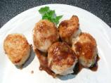 Simple Seared Scallops