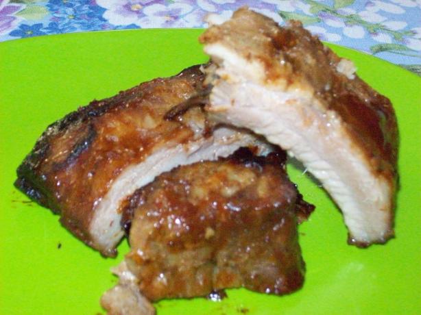 Pineapple Pork Ribs. Photo by Chef TraceyMae