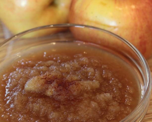 Applesauce. Photo by LLandrum