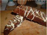 Double Chocolate Chunk Biscotti. Photo by VeggieHippie