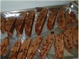 Double Chocolate Chunk Biscotti. Photo by VeggieHippie