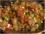 Pan Roasted Fresh Vegetable Medley
