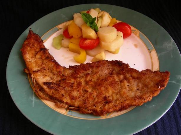 Wiener Schnitzel. Photo by kiwidutch
