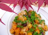 Sweet Potato Salad (Slada Batata Hilwa) -Moroccan