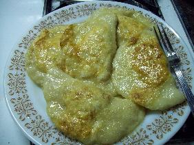 Pierogi (Potato and Mushroom Sauerkraut). Photo by Honeym
