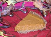 Gingerbread Pumpkin Pie. Photo by Enjoy Life Foods