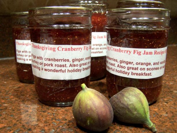 Thanksgiving Cranberry Fig Jam. Photo by Rita~