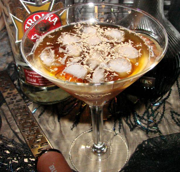 Nif's Quick Chocolate Martini. Photo by Boomette