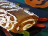 Pumpkin Cake Roll With Cream Cheese Filling