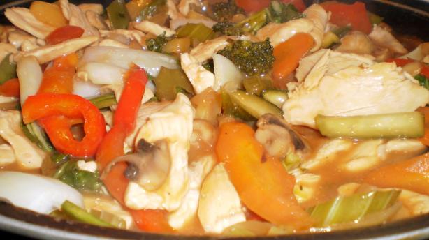 Sweet and Sour Anything. Photo by Tisme