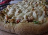 Chicken Pesto Pizza. Photo by Rollin in the Dough!
